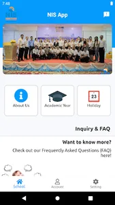 NIS Student screenshot 2