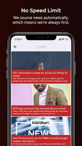 TTNews screenshot 1