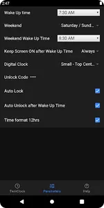 TwinClock screenshot 3