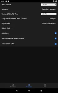 TwinClock screenshot 7
