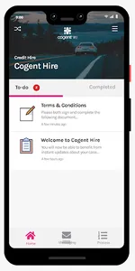 Cogent Hire screenshot 0