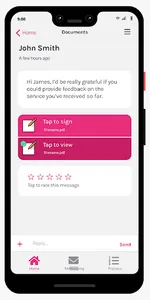 Cogent Hire screenshot 1