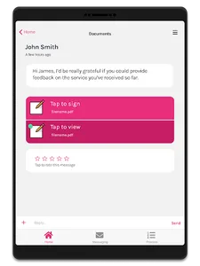 Cogent Hire screenshot 5