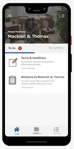 Mackrell & Thomas Solicitors screenshot 0