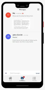 Mackrell & Thomas Solicitors screenshot 2