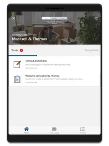 Mackrell & Thomas Solicitors screenshot 8
