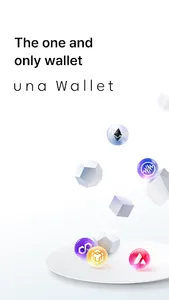 una Wallet screenshot 1