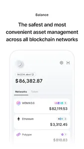 una Wallet screenshot 2