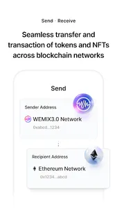 una Wallet screenshot 3