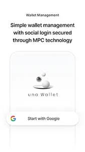 una Wallet screenshot 4