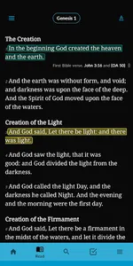 Unfeigned Bible screenshot 7