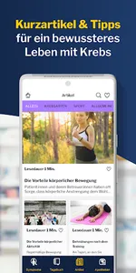 Unify Health: Leben mit Krebs screenshot 3