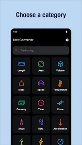 Unit Converter screenshot 0