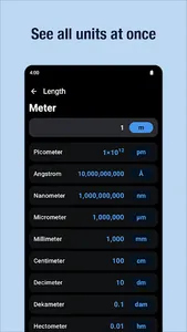 Unit Converter screenshot 1