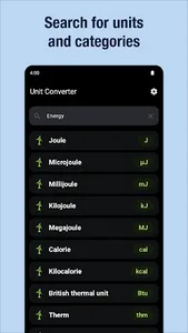 Unit Converter screenshot 2