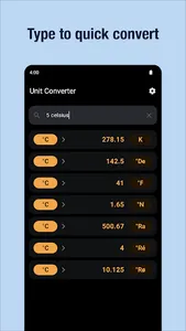 Unit Converter screenshot 3