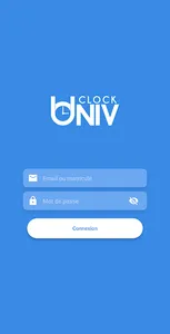 Univ Clock screenshot 0