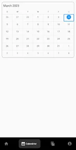 Univ Clock screenshot 2