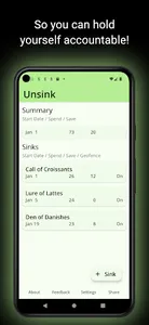 Unsink screenshot 1