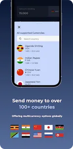 Upesi Money Transfer screenshot 1