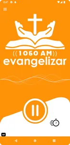 Rádio Evangelizar AM screenshot 0