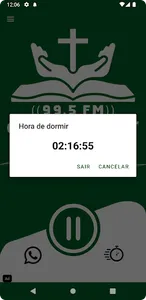 Rádio Evangelizar FM screenshot 9
