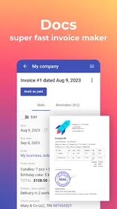 Upp: business accounting & CRM screenshot 4