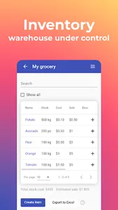 Upp: business accounting & CRM screenshot 9