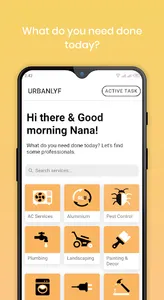 Urbanlyf - Hire a professional screenshot 1