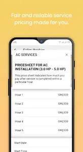 Urbanlyf - Hire a professional screenshot 12
