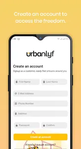 Urbanlyf - Hire a professional screenshot 13
