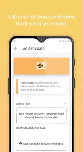 Urbanlyf - Hire a professional screenshot 3