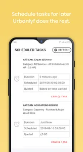 Urbanlyf - Hire a professional screenshot 4