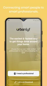 Urbanlyf - Hire a professional screenshot 8