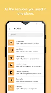 Urbanlyf - Hire a professional screenshot 9
