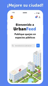 UrbanFeed screenshot 0