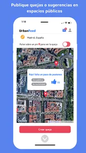 UrbanFeed screenshot 1