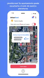 UrbanFeed screenshot 2