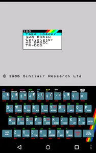 USP - ZX Spectrum Emulator screenshot 11