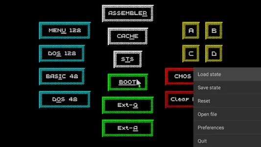 USP - ZX Spectrum Emulator screenshot 14