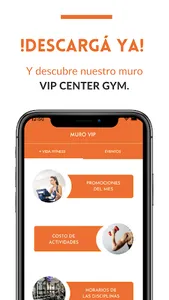 VIP CENTER Gym screenshot 0