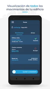 Visitor Propietarios screenshot 1