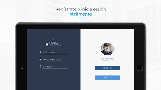 Visitor Conserje screenshot 4