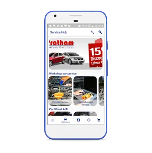 Car Service Hub screenshot 1