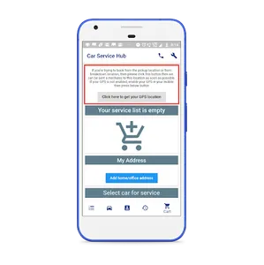 Car Service Hub screenshot 2
