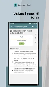 Generatore titoli screenshot 10