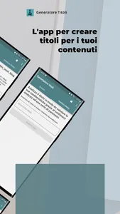 Generatore titoli screenshot 13