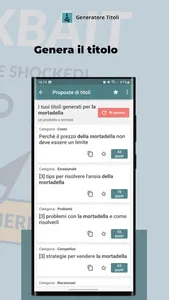 Generatore titoli screenshot 15