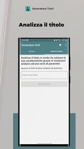 Generatore titoli screenshot 5