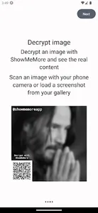 ShowMeMore screenshot 1